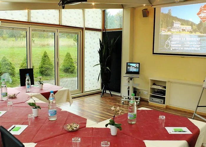 Bellevue Le Rocheray 3* Le Sentier